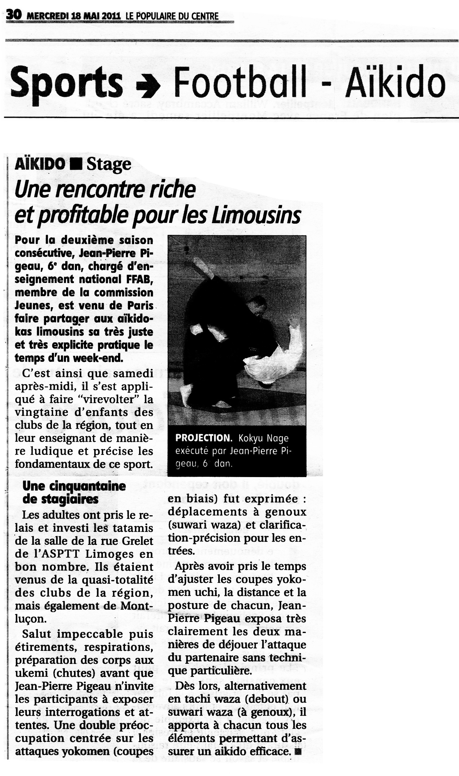 110507 Article du Popu Stage Pigeau du 18 mai.jpg - 913,76 kB