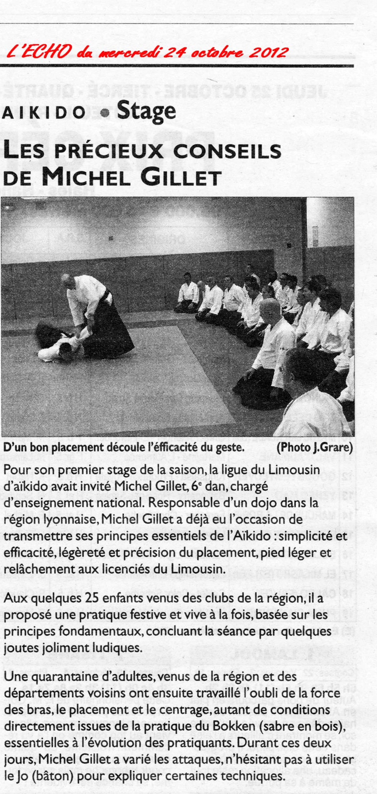 121024 Article l'ECHO Stage Michel Gillet Isle.jpg - 928,48 kB